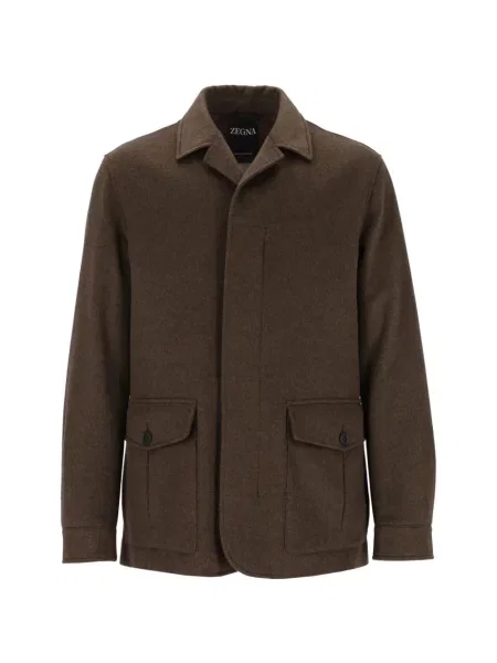 Geacă Zegna maro