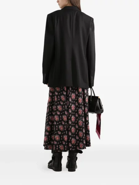 Geacă Dolce & Gabbana negru