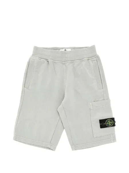 Szorty dziecięce Stone Island szare