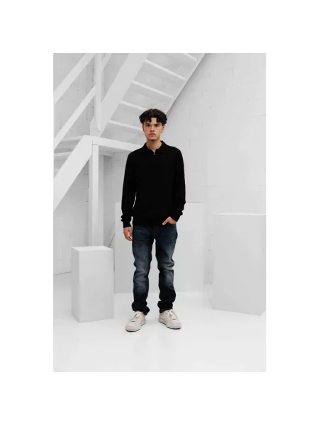 Sweter Pure Path czarny