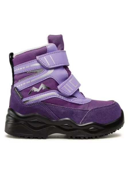 Sprandi Škornji za sneg vijolična