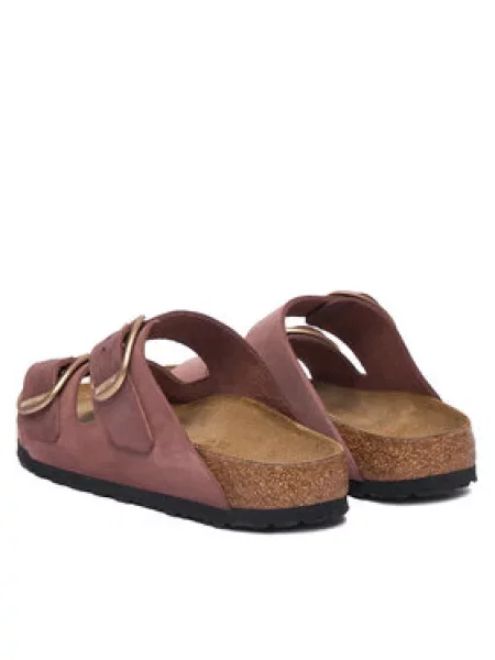 Birkenstock Šľapky Arizona Big Buckle Tmavo ružová