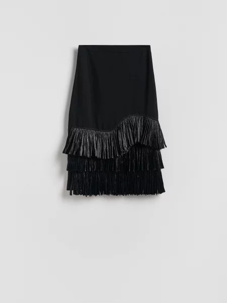 Юбка Reserved черная