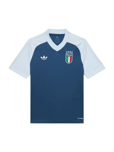 ADIDAS PERFORMANCE Funkcionális felső Italy 26 Away Kids Pre-Match tengerészkék világoskék