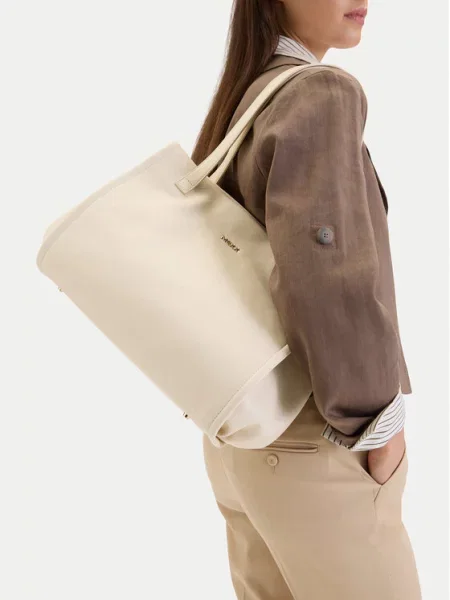 MEXX Ročna torba Écru