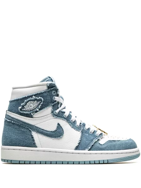 Sneakerși Jordan Air Jordan 1 albastru