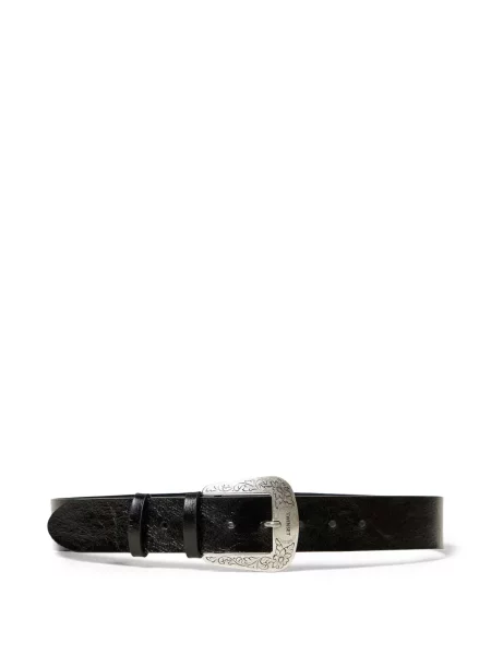 Curea Twinset din piele negru