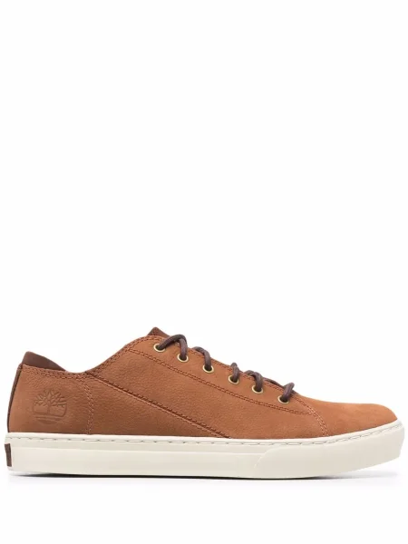 Sneakerși Timberland din piele de căprioară maro