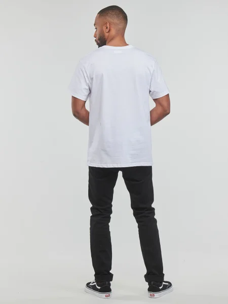 Tricou Columbia scurt alb