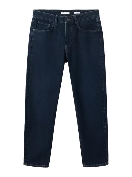 MANGO MAN Jeans BEN închis albastru