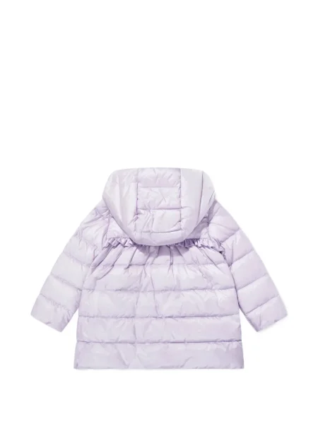 Kurtka dziecięca Moncler Enfant fioletowa