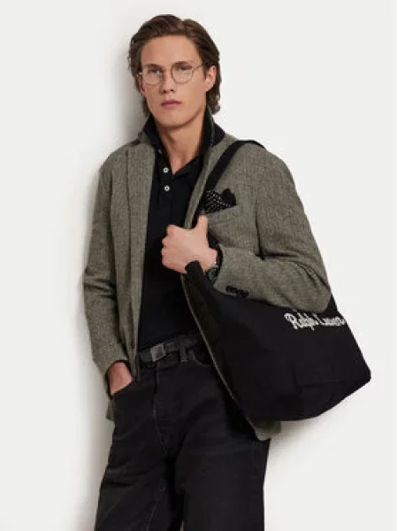 Velká taška Polo Ralph Lauren bílá
