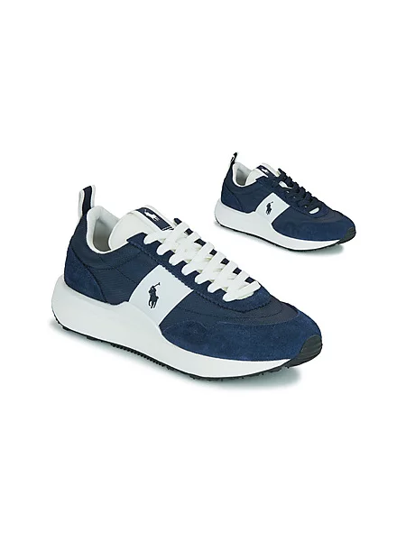 Top Polo Ralph Lauren s čipko modra
