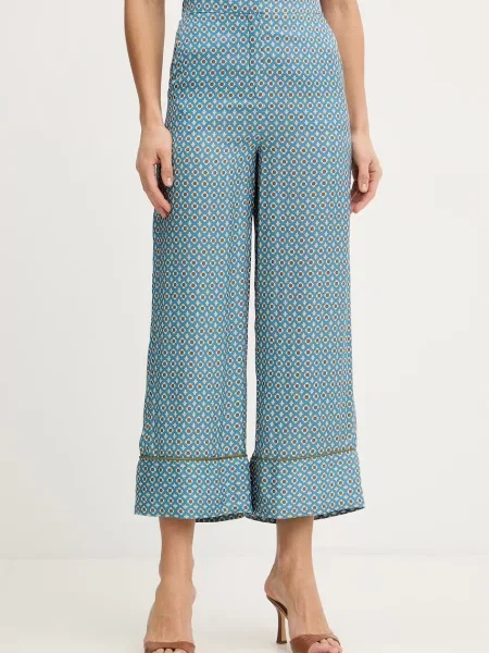 IBlues spodnie ORTENSIA niebieskie