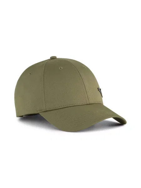 PUMA Ess Metal Cat Bb Cap Кепка Унісекс Комбінований верх зелений
