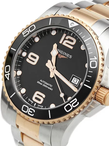 Hodinky Longines čierna