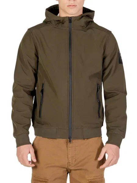 Softshell jakna Yos rjava