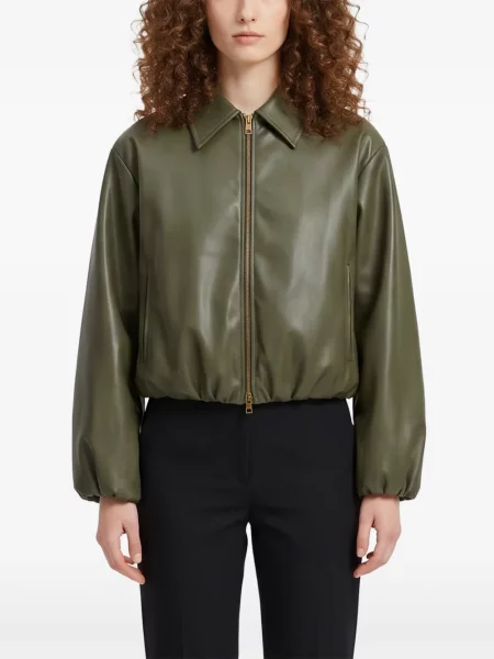 Geanta de piele Sutton New York verde