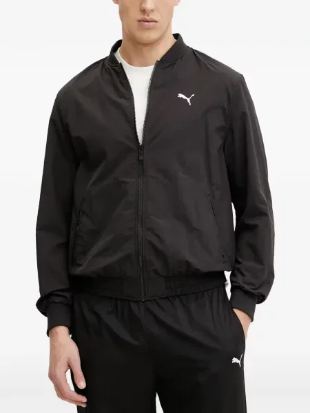 Geacă bomber Puma cu imagine negru