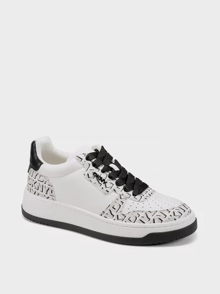 Шкіряні кеди Dkny білі