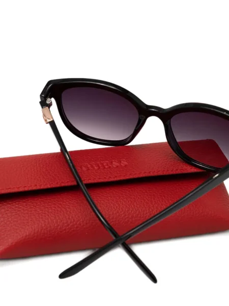 Ochelari de soare Guess Eyewear negru