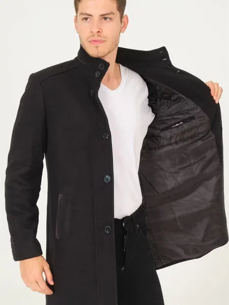 Palton Dewberry negru