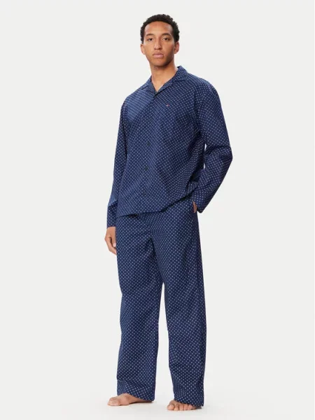 Tommy Hilfiger Pizsama Sötétkék