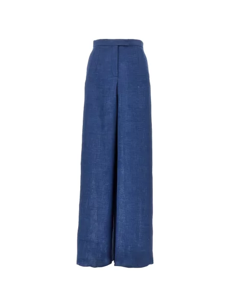 Pantaloni Emporio Armani de in albastru