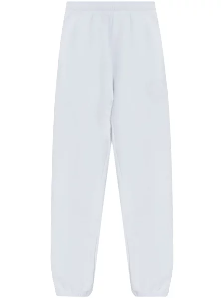 Pantaloni Dolce & Gabbana cu broderie alb