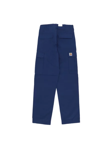 Spodnie cargo Carhartt Wip niebieskie
