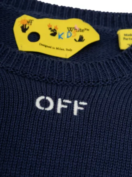 Dětské svetr Off-white bílý