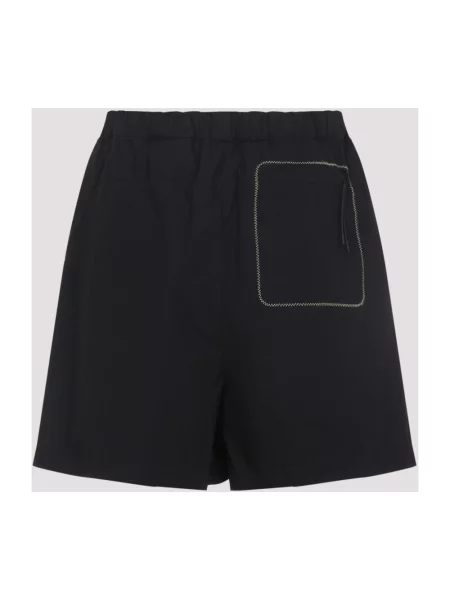 Bermudy Moncler czarne