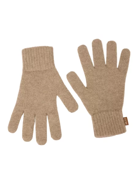 Mănuși Gobi Cashmere din cașmir gri