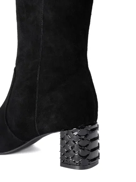 Боти тип челси Kurt Geiger London черно