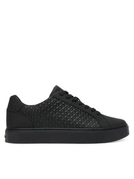 Calvin Klein Сникърси Classic Cupsole Laceup Aop черен