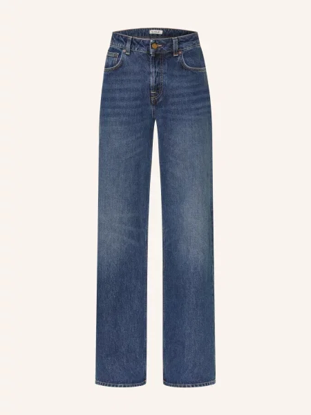 Sosue Široké Džíny Nola color dbl dublau denim