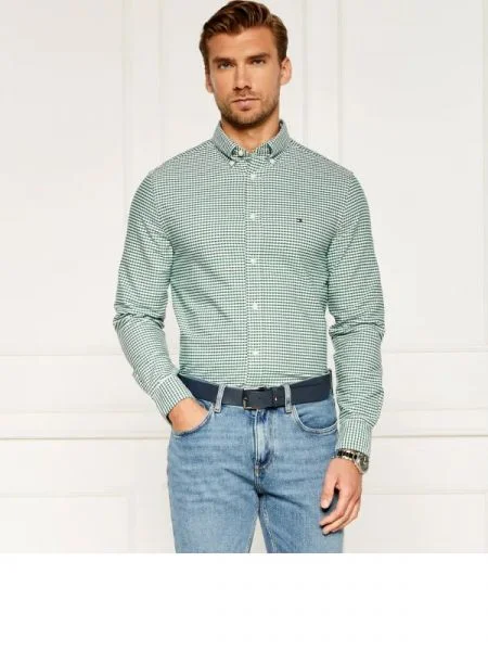 Tommy Hilfiger Cămașă verde