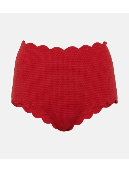 Bikini Marysia z wysoką talią czarny