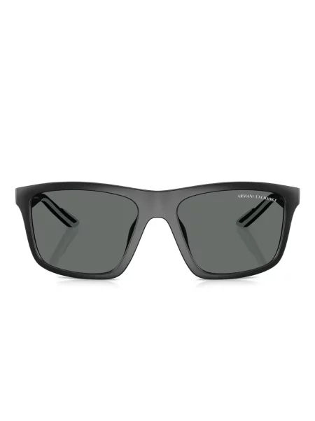 Ochelari de soare Armani Exchange negru