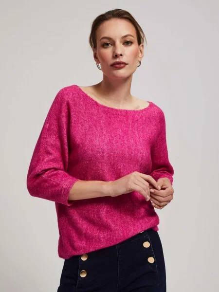 Pulover Marisse albastru