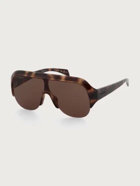 Gucci ochelari de soare pentru femei maro