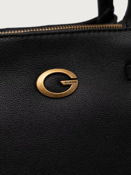 Кожаная сумка Guess