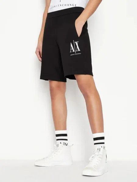 Armani Exchange rövidnadrág fekete