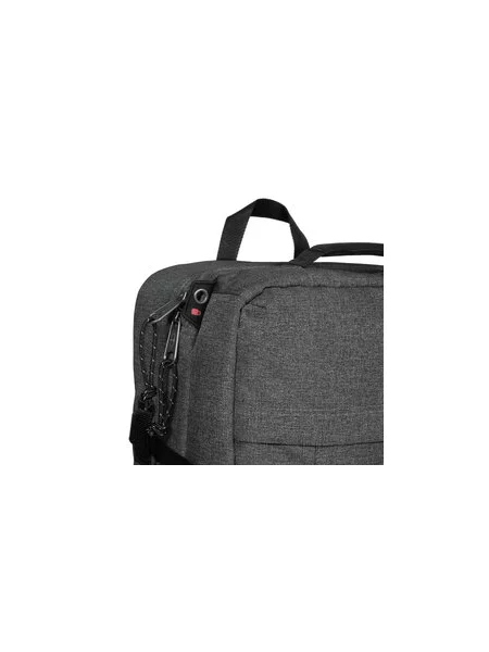 EASTPAK Batoh šedá / červená černá