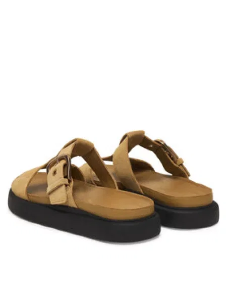Šlepetės Clarks Aristella West ruda