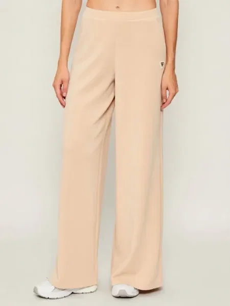 Guess Pantaloni trening bej