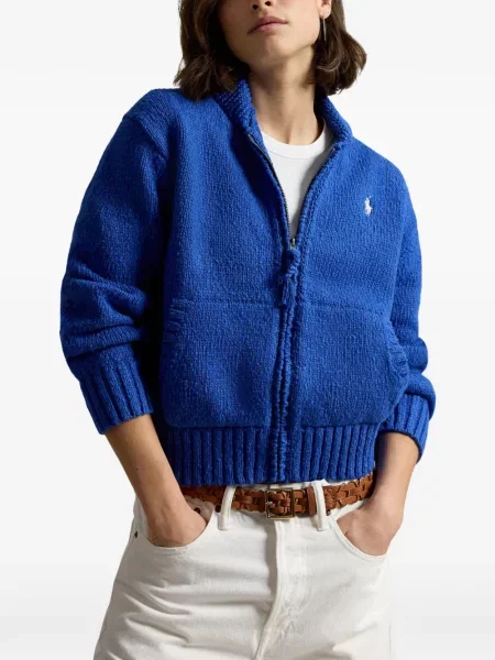 Кожени чорапи Polo Ralph Lauren с отворена пета с пейсли десен бяло