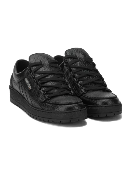 Sneakersy Mephisto skórzane czarne