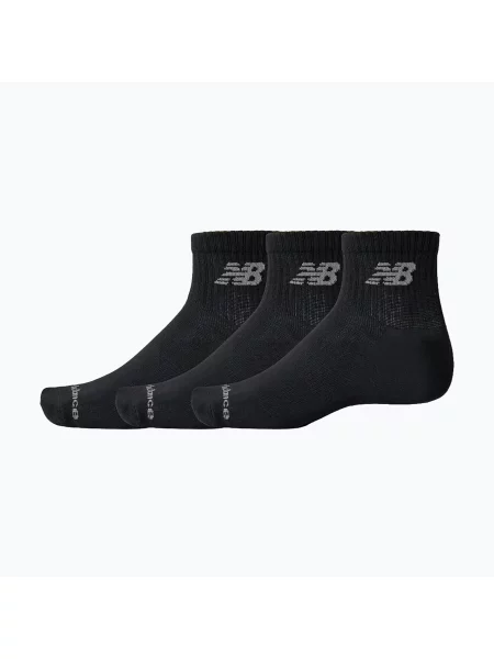 Ponožky New Balance – černé bílé