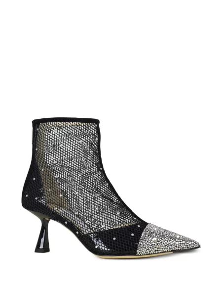 Botine Jimmy Choo plasă alb